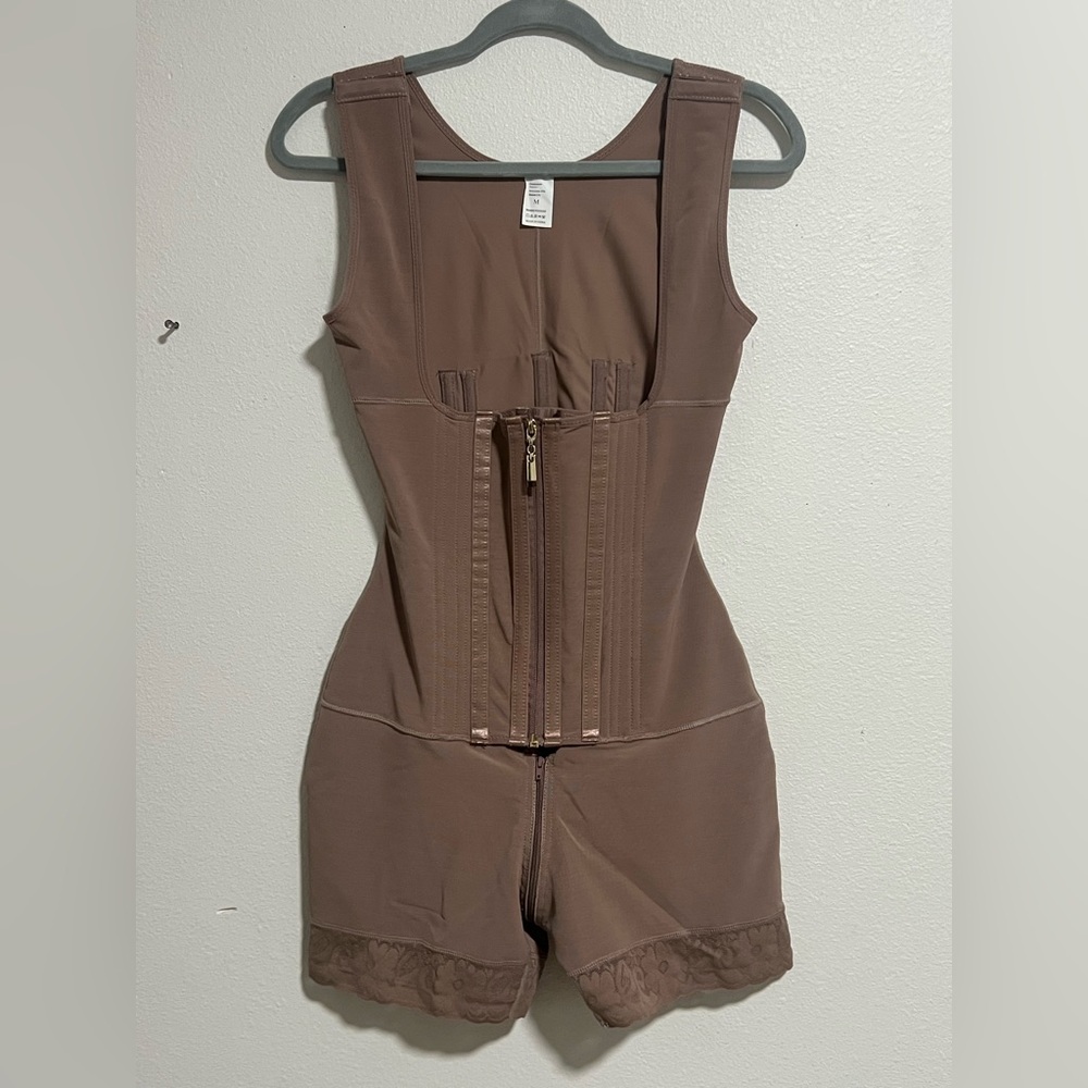 Brown Shapewear Bodysuit